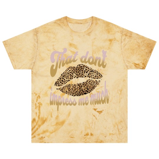Discover Shania Twain That don't Impress me Leopard Cheetah Print Blast T Shirts