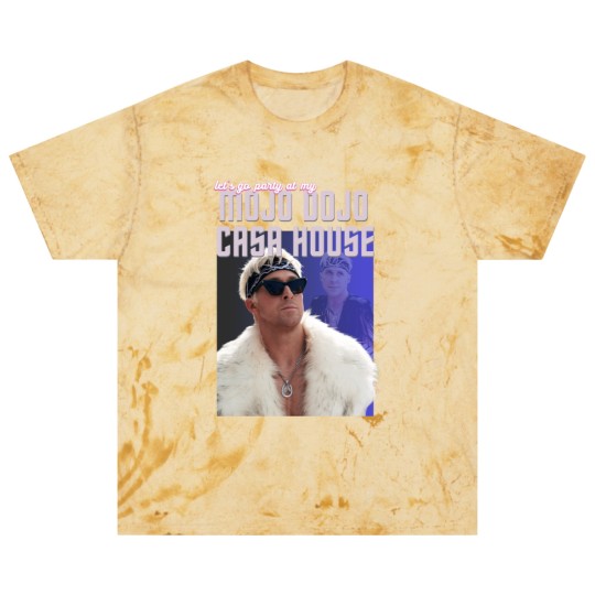 Discover Mojo Dojo Casa House Blast T Shirts | I Am Kenough Blast T Shirts | Barbie Movie Blast T Shirts