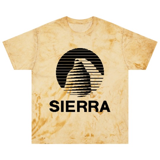 Discover Sierra Black - Sierra Games - Blast T Shirts