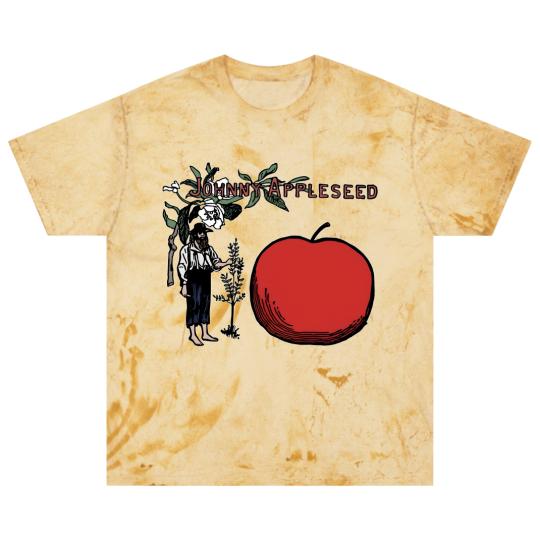Discover Johnny Appleseed Colour Blast T Shirts