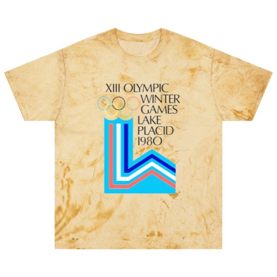 Discover Lake Placid 1980 Winter Olympics Blast T Shirts