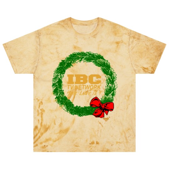 Discover IBC TV Network - Scrooged - Blast T Shirts