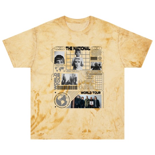 Discover The National Music Blast T Shirts, World Tour 2023 Blast T Shirts, The National Concert Blast T Shirts