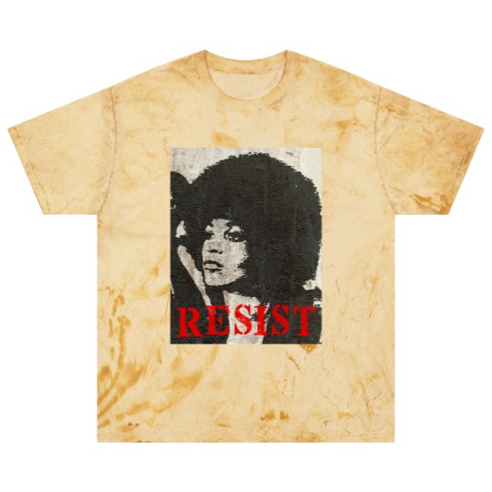 Discover Angela Davis Resist - Angela Davis - Blast T Shirts