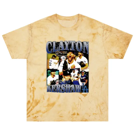 Discover Clayton Kershaw Vintage Blast T Shirts