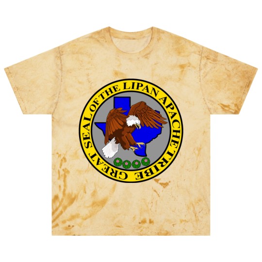 Discover Lipan Apache Tribe's Great Seal Womens Dark T Blast T Shirts