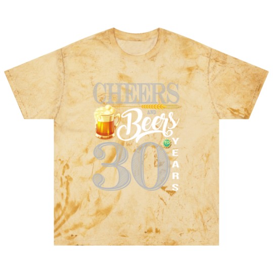 Discover 30th Birthday  Cheers And Beers To 30 Years Blast T Shirts