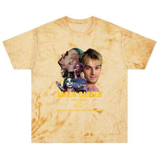 Discover Aaron Carter Blast T Shirts