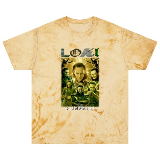 Discover Loki movie film God of Mischief 2021 Blast T Shirts, Loki Blast T Shirts