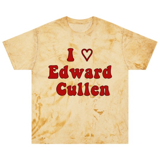 Discover I Love Edward Cullen - Twilight - Blast T Shirts