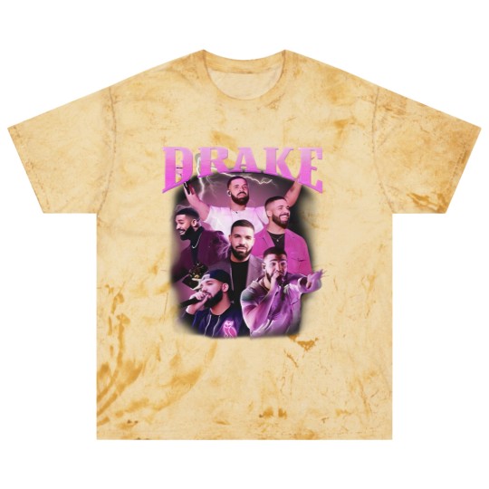 Discover Limited Rapper DRAKE Blast T Shirts, DRIZZY Champagne PAPI Blast T Shirts