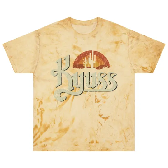 Discover Kyuss Sunset 1987 | Essential Blast T Shirts