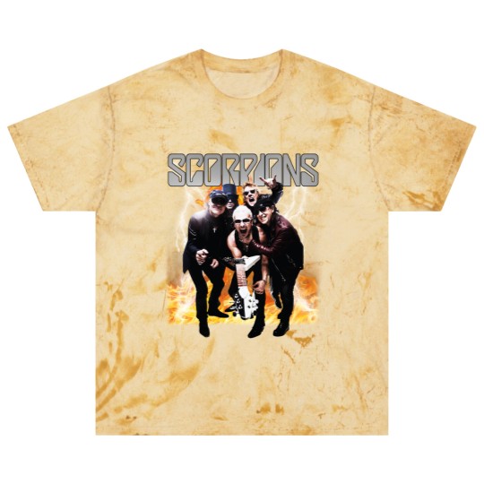Discover Scorpions Rock Believer World Tour 2023  Blast T Shirts