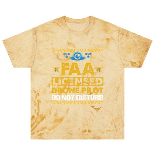 Discover FAA Licensed Drone Pilot Do Not Disturb Blast T Shirts