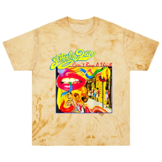 Discover Retro Steely Distressed Arts Dan Rock Music For Fan Blast T Shirts