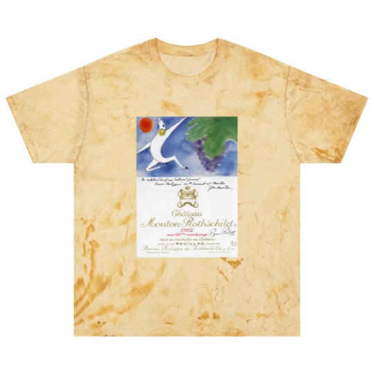 Discover Château Mouton Rothschild Classic Blast T Shirts Blast T Shirts