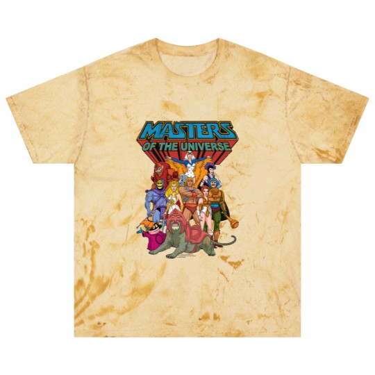 Discover Masters of the Universe He-Man Blast T Shirts