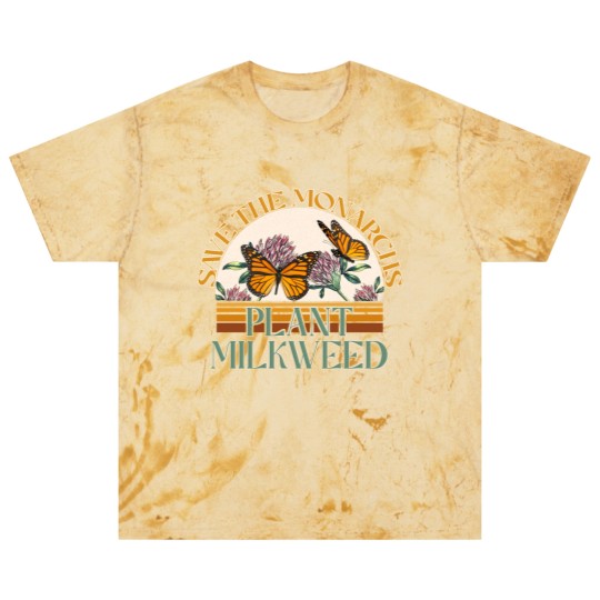 Discover Retro Save The Monarchs Plant Milkweed Butterfly Blast T Shirts For Women With Flower,Butterfly Blast T Shirts