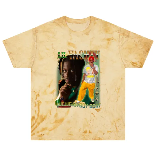 Discover LIL Yachty Michigan Boy Boat Blast T Shirts