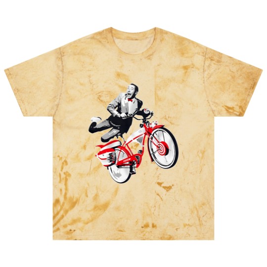 Discover Pee Wee Herman's Big Adventure Bike Blast T Shirts, Pee-Wee Herman Bike Blast T Shirts, Rip Paul Reubens Blast T Shirts