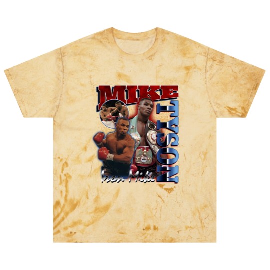 Discover Vintage Style Iron Mike Tyson Blast T Shirts