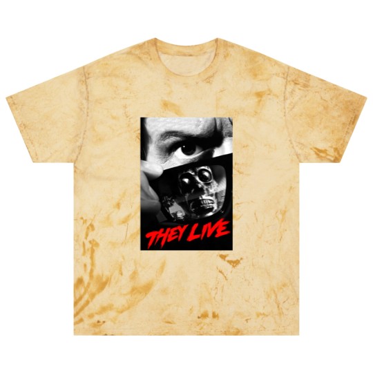 Discover They Live - John Carpenter - Rowdy Roddy Piper Blast T Shirts