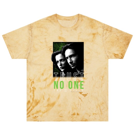 Discover The X-Files Mulder Scully Trust No One Blast T Shirts