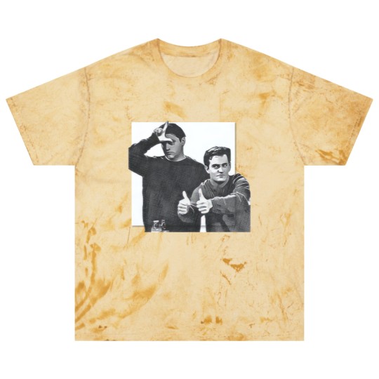 Discover Chandler Bing-Joey Tribbiani Blast T Shirts Bing Tribbiani Blast T Shirts