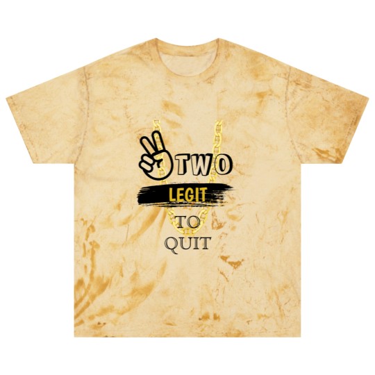 Discover TWO LEGIT TO QUIT 2nd Birthday MOM Blast T Shirts