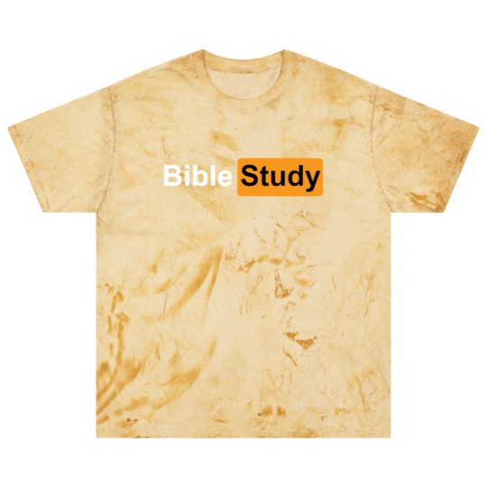 Discover Bible Study Hub Logo Funny Sarcastic Adult Humor Blast T Shirts
