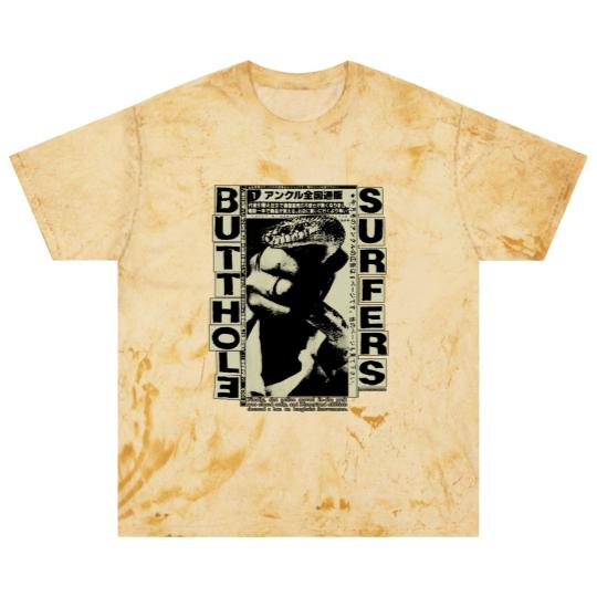 Discover Butthol Surfers Vintage 90s Black Unisex Blast T Shirts, Cotton Soft Blast T Shirts,