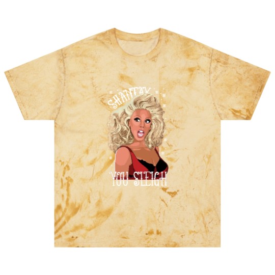 Discover Shantay You Sleigh Christmas Jumper  Drag Queen Ladies Red Xmas Sweater Blast T Shirts