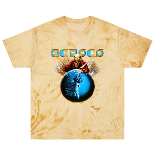 Discover Kansas Rock Band Point Of Know Return Blast T Shirts, Vintage Kansas Blast T Shirts