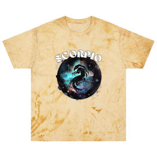 Discover Zodiac Scorpio Sign Classic Blast T Shirts