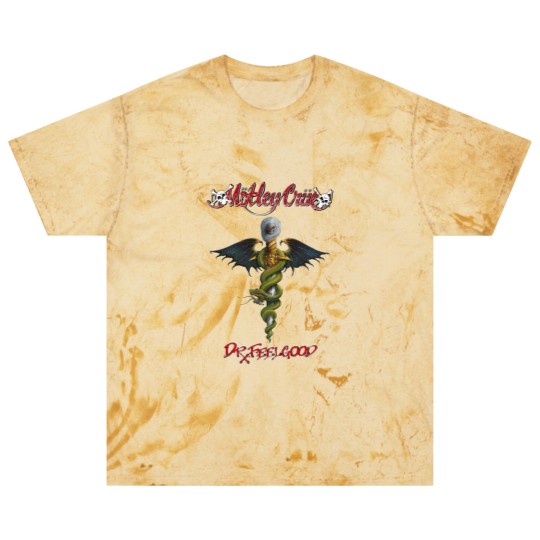 Discover Motley Crue Dr Feelgood Logo Blast T Shirts