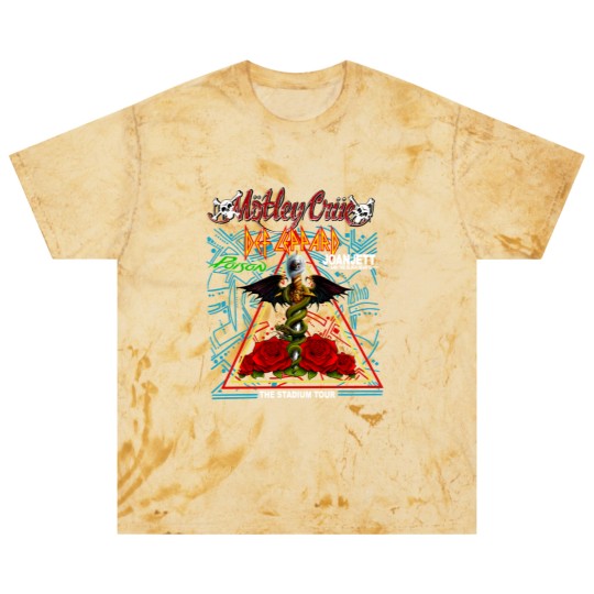 Discover The Stadium Tour 2022 Blast T Shirts Def Lepard Motley Crue Poison Joan Jett Blast T Shirts. 2022 Stadium Tour