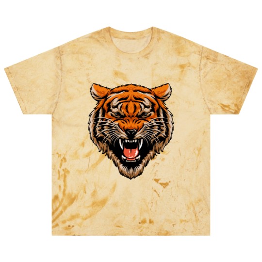 Discover tiger head - Roaring Tiger - Blast T Shirts