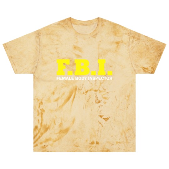 Discover Female Body Inspector Blast T Shirts FBI boys costume carnival logo