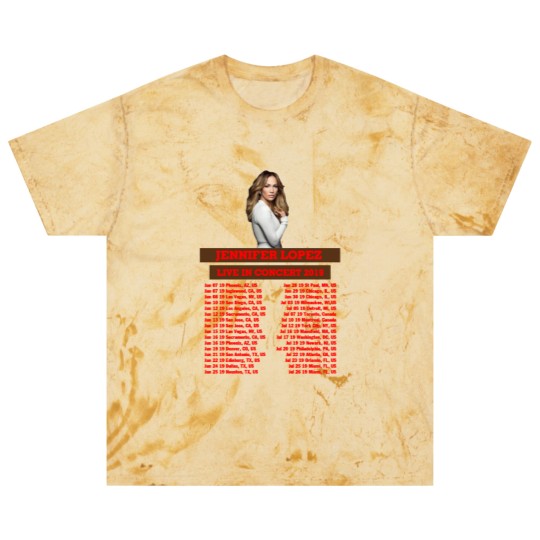 Discover JENNIFER LOPEZ TOUR 2019 BACK Blast T Shirts