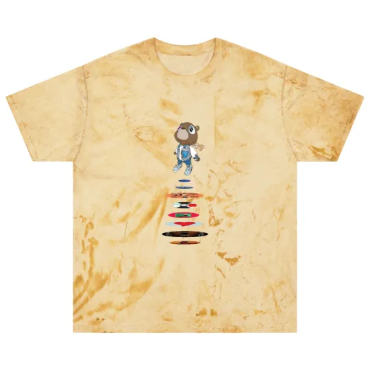 Discover Kan West Graduation Blast T Shirts, The College Dropout