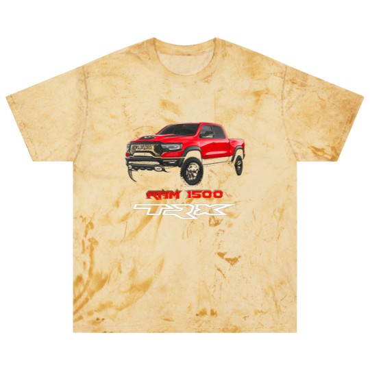 Discover RAM 1500 TRX 4x4 Truck Offroad Blast T Shirts