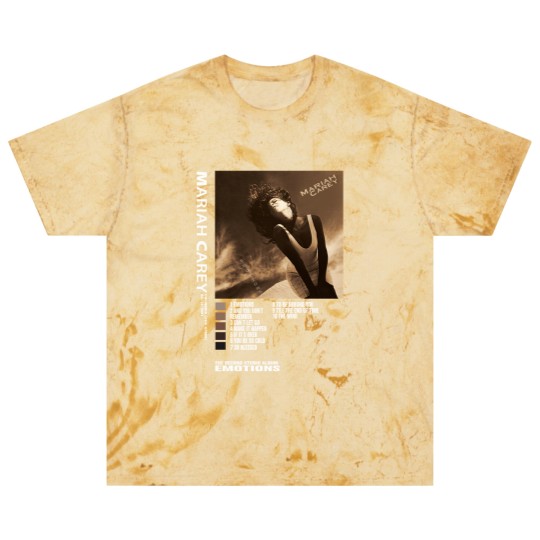 Discover Mariah Carey Emotions Album Blast T Shirts