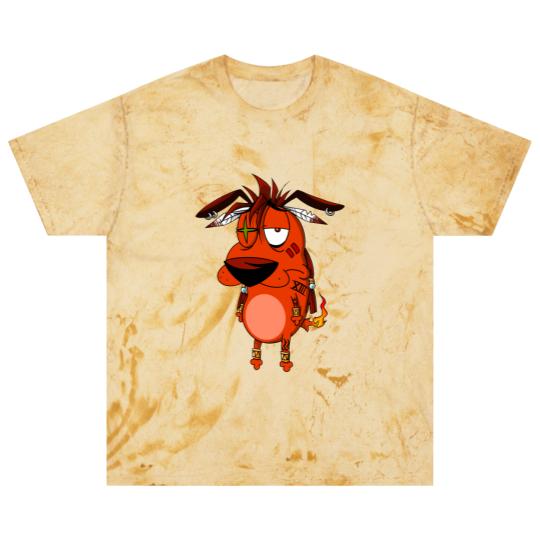 Discover Courage the Red XIII - Courage The Cowardly Dog - Blast T Shirts