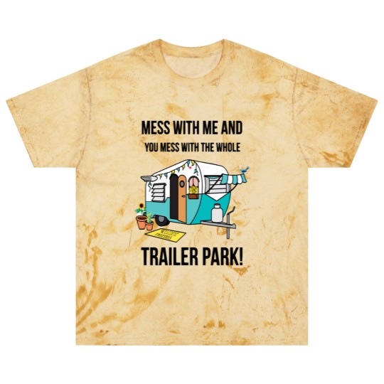 Discover Mess with me Sunnyvale Trailer Park art gift for fans movie Blast T Shirts