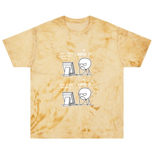 Discover Funny Programmer Code Works Why Meme Blast T Shirts