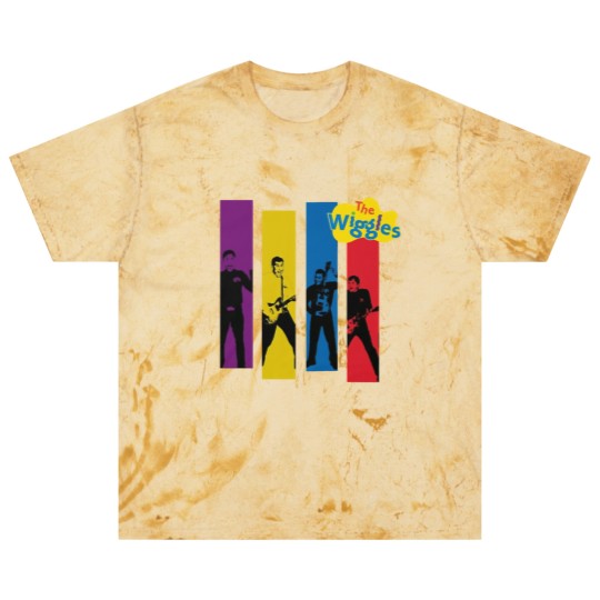 Discover The Wiggles Retro Blast T Shirts
