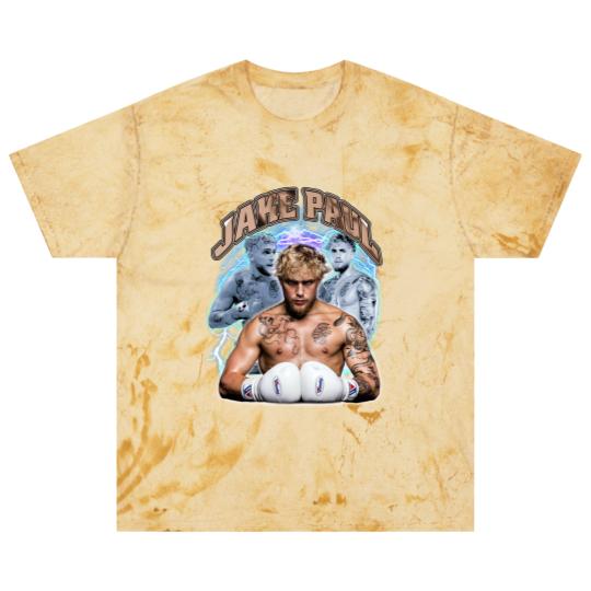 Discover Vintage Jake Paul Blast T Shirts Boxing Player Blast T Shirts, Gift for Boxing Player Fan Blast T Shirts