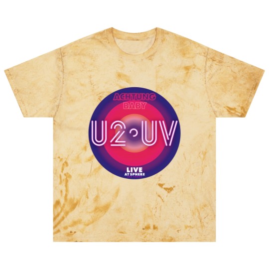Discover U2 Band Tour 2023 Blast T Shirts, U2 UV Achtung Baby