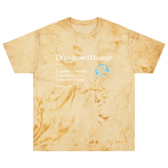 Discover DD Dungeon Master DM for Dungeons and Dragons Blast T Shirts