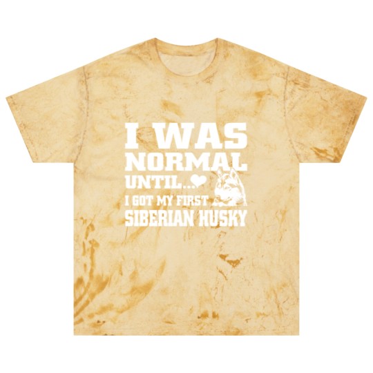 Discover Siberian Husky Blast T Shirts